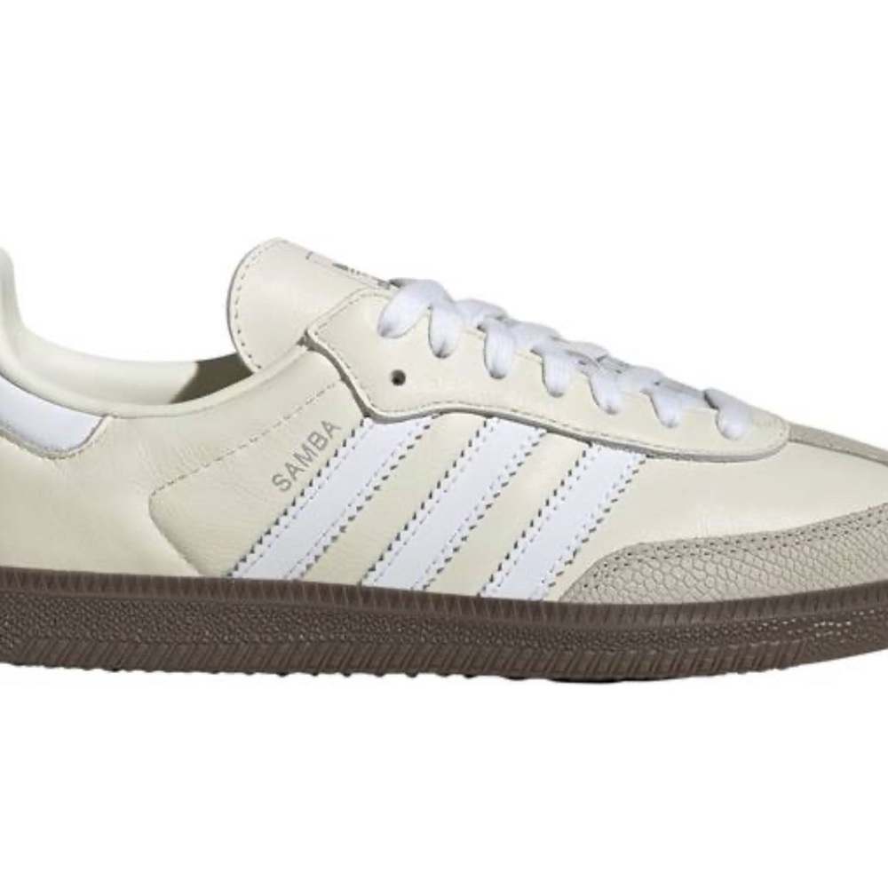 adidas Samba OG W- Off White/Cloud White/Beige